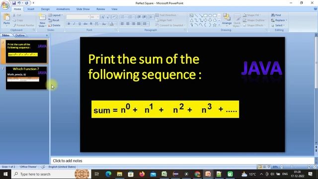 Java Power Function Example | Class#59 смотреть онлайн