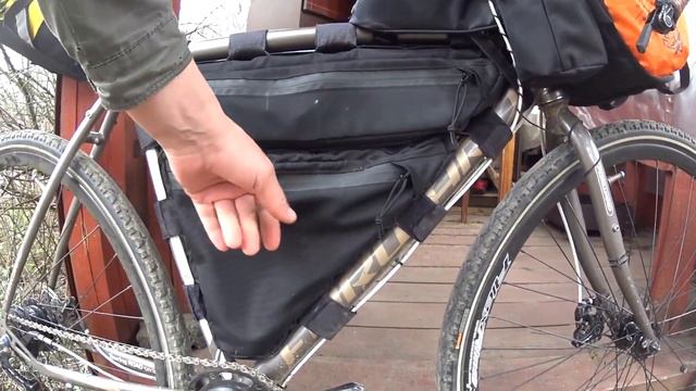 Велосумки наших походов / Часть #1 / Байкпакинг / Bikepacking