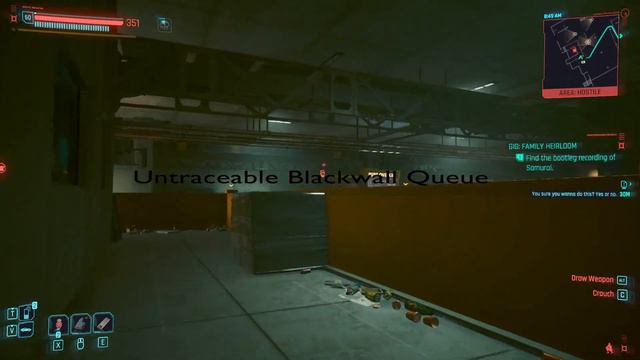 Cyberpunk 2077 - Untraceable Blackwall Gateway смотреть онлайн
