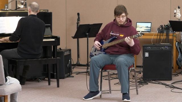 "Spain" - Chick Corea (bass guitar cover by Jackson Froehler) смотреть онлайн