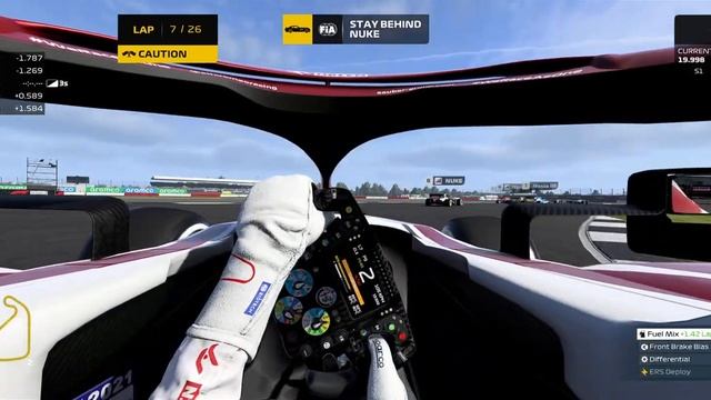 *live* F1 2021 Codemasters Forum Championship PC, race#1, Silverstone, no assists, cockpit cam, UWQ смотреть онлайн