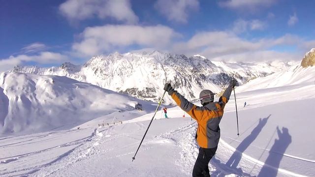 Австрия, Ишгль - на краю Замнауна смотреть онлайн
