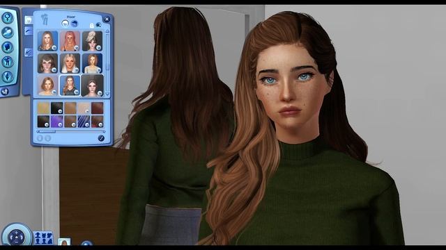 My Sims 3 Female Hair Collection (CC Showcase, 400+ Items) смотреть онлайн