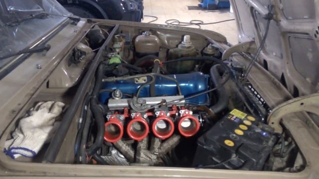 Боевая классика.Дросселя. 2106 на дросселях!!! смотреть онлайн