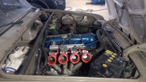 Боевая классика.Дросселя. 2106 на дросселях!!!