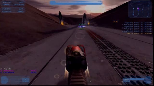 HOVER ACE Combat racing zone pc 2003 смотреть онлайн
