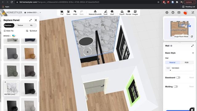 Homes Rundown - Small Bathroom From Neah To WOW ! Homestyler