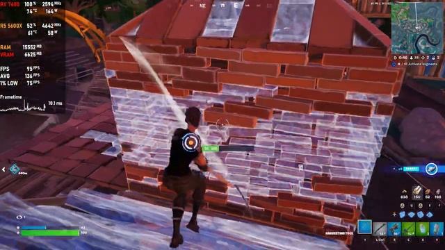 RX 7600 | Fortnite | 1080p | Ray Tracing, TSR, Performance Mode, Lumen | All Settings смотреть онлайн