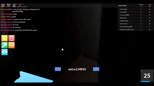 CAUGHT! ROBLOX NO CLIPPER смотреть онлайн