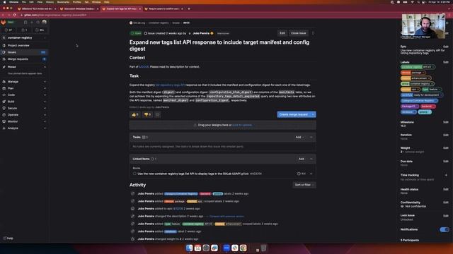 GitLab 16.0 Kickoff - Package:Container Registry смотреть онлайн
