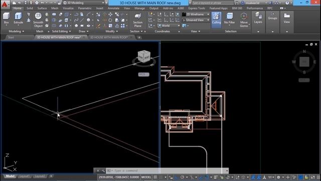 LANDSCAPING USING AUTOCAD | AUTOCAD NETWORK SURFACE
