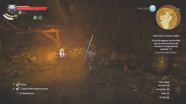 The Witcher 3 FIX From ofier's distant shore diagram bug! смотреть онлайн