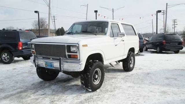1984 Ford Bronco for sale in Waterford, MI смотреть онлайн