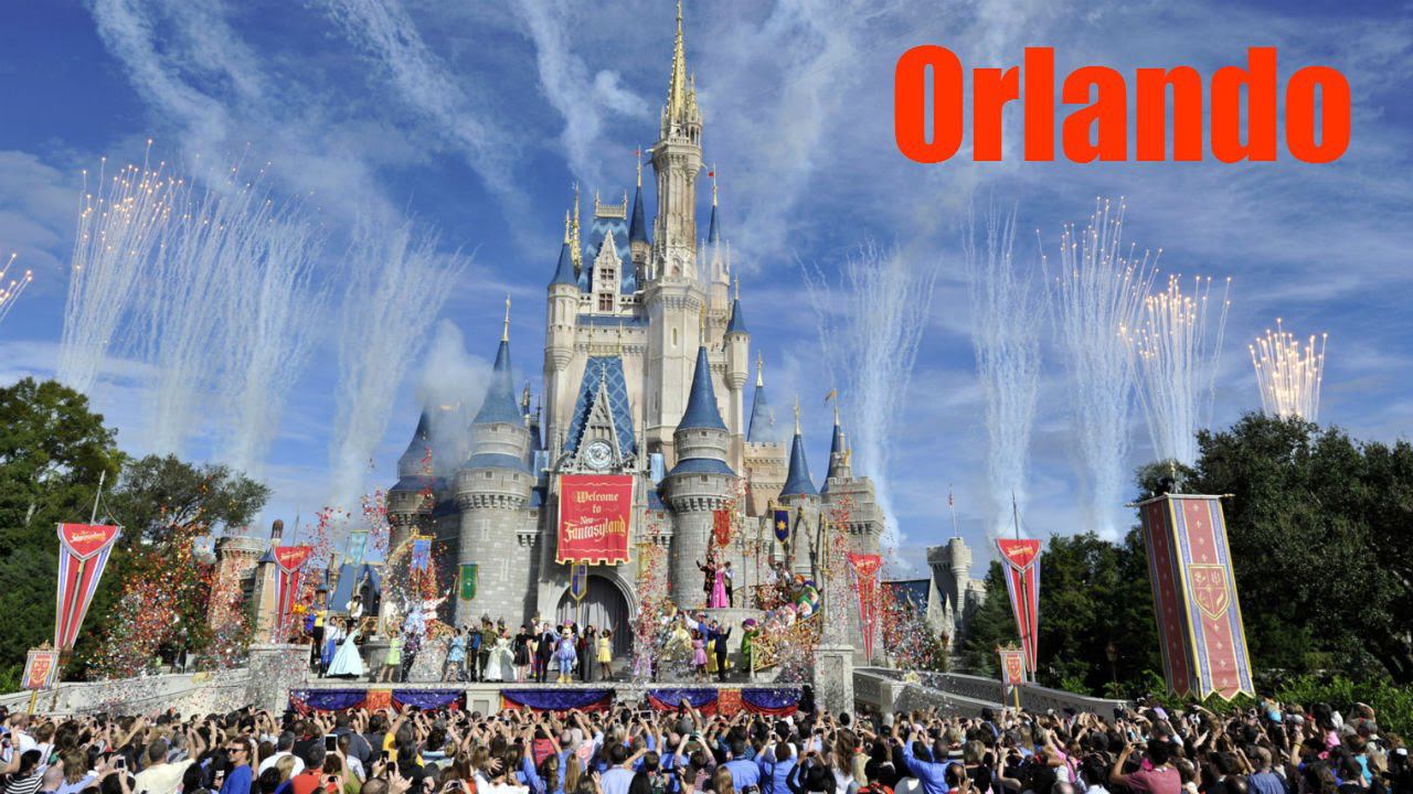 Орландо/Флорида/Orlando/Красивые города, красивая музыка