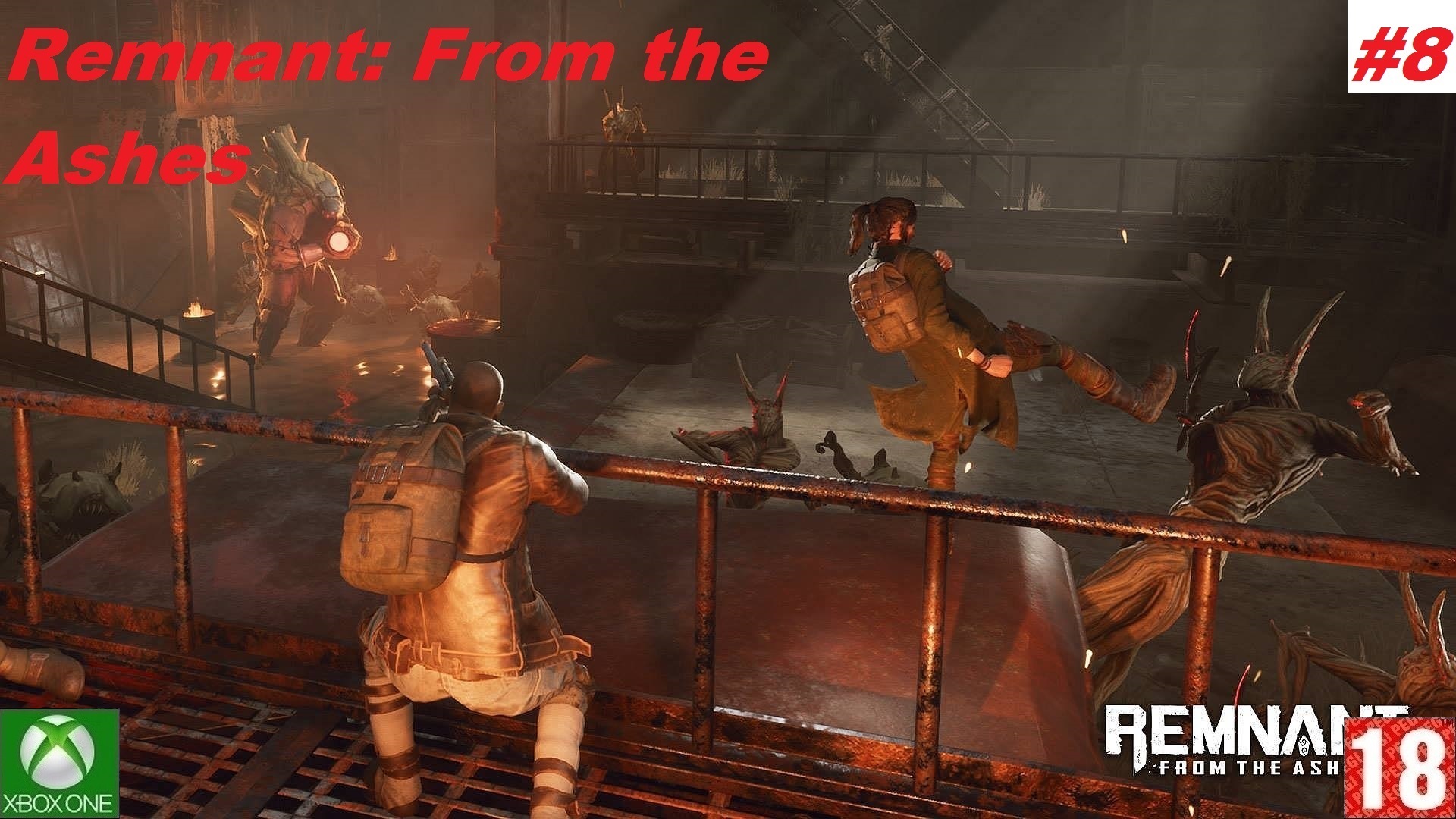 Remnant: From the Ashes (Xbox One) - Прохождение #8. (без комментариев)