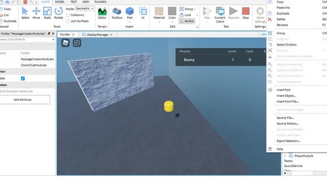 HOW TO ENABLE BUBBLE CHAT IN ROBLOX STUDIO! [2021] смотреть онлайн
