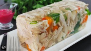 Вкусное ЗАЛИВНОЕ Из Курицы! Это проще чем кажется!