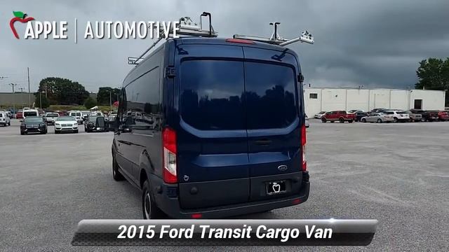 Used 2015 Ford Transit Cargo Van Base, York, PA 209695P смотреть онлайн