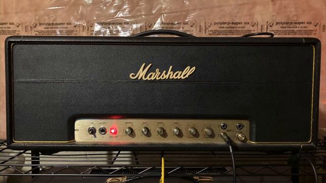 1974 Marshall JMP mkII 50w смотреть онлайн