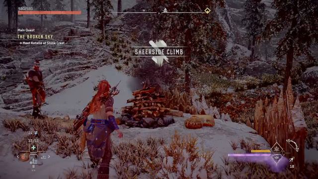 Horizon Forbidden West gameplay #13 смотреть онлайн