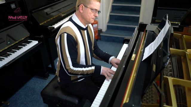 Yamaha C5 - Träumerei смотреть онлайн