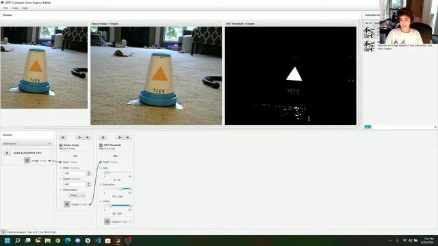 How to Make a Color Detection Algorithm with OpenCV and GRIP смотреть онлайн