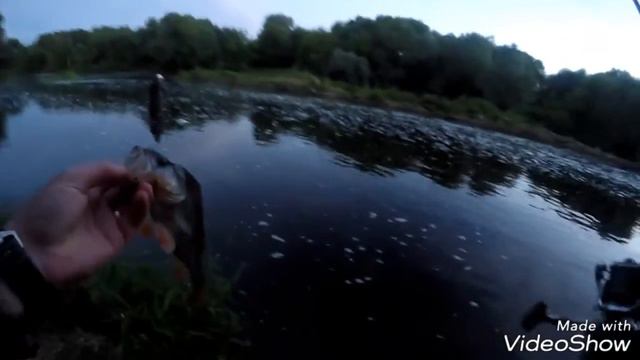 Окунь на Пахре. смотреть онлайн
