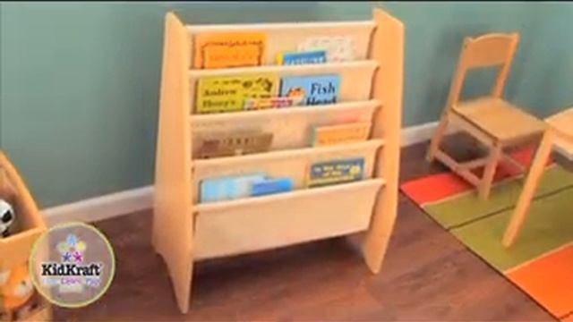 Sling Bookshelf - Natural by KidKraft смотреть онлайн