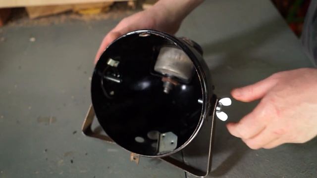 Напольный светильник-фара смотреть онлайн