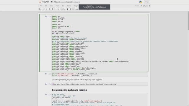 Deep Learning Trading Strategy from the beginning to the production. Part III. TFX Pipeline. смотреть онлайн
