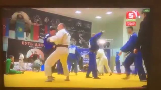 Турнир Путь Дзюдо 2019. Репортаж на Беларусь 5. смотреть онлайн