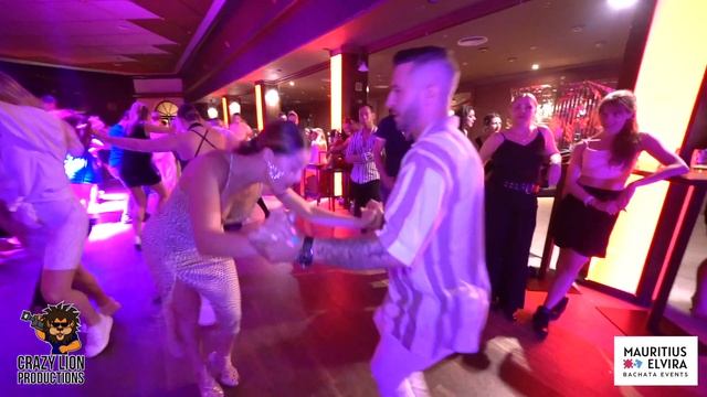 Igor & Rocio - Social [ Daniel Santacruz - Casablanca ] @ Prague Bachata Weekend 2022 смотреть онлайн