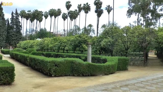 Севилья день 3, Харальда, Алькасар, Площадь Испании смотреть онлайн