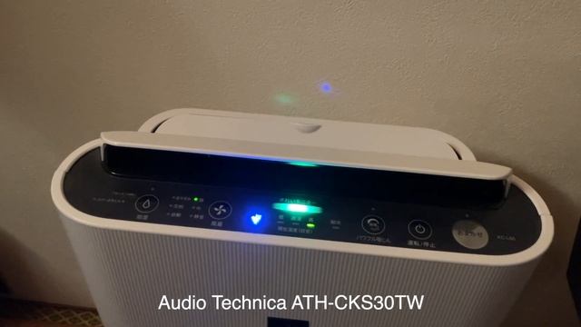 Audio Technica ATH-CKS30TW のマイク音質 смотреть онлайн
