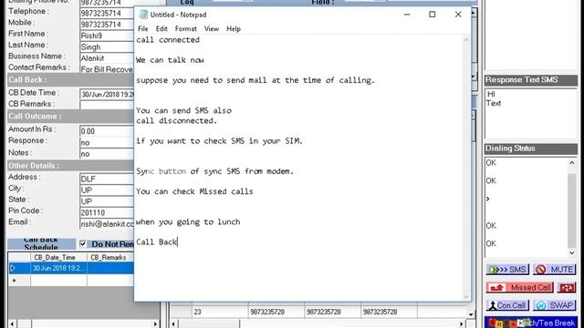 Dialer Software From PC For small Call Centers смотреть онлайн