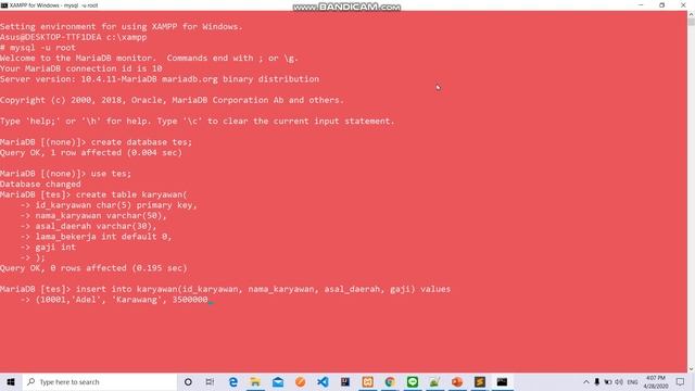 Trigger Pada Mysql смотреть онлайн