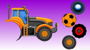 ПРАВИЛЬНО УГАДАЙТЕ КОЛЕСО ТРАКТОРА JCB