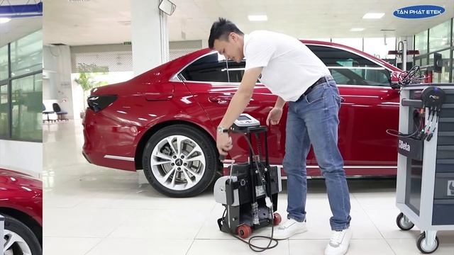 Thiết bị phân tích khí xả động cơ xăng Texa Gasbox Autopower смотреть онлайн