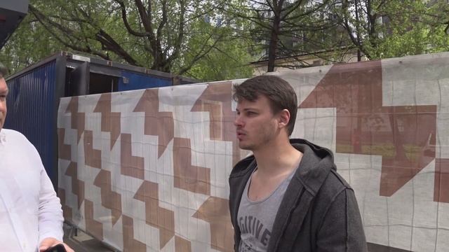 Реконструкция Ленинского проспекта в Москве. Донской район. Депутат Залищак Владимир смотреть онлайн