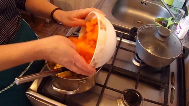 ТЫКВЕННЫЙ СУП ПЮРЕ