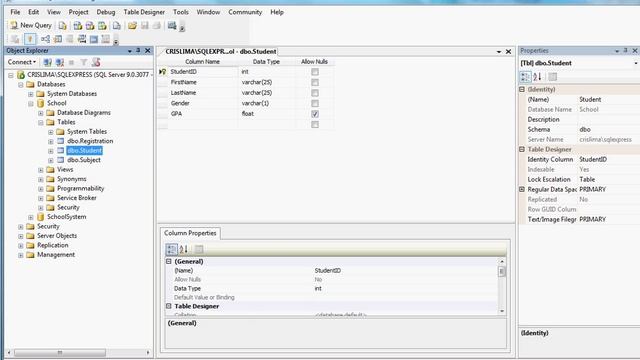 Tutorial 11 - Visual Studio 2008, Linq to SQL, C#, and WPF смотреть онлайн