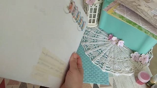 Посылочка от "SCRAP CANDY" и обмен АТС. смотреть онлайн