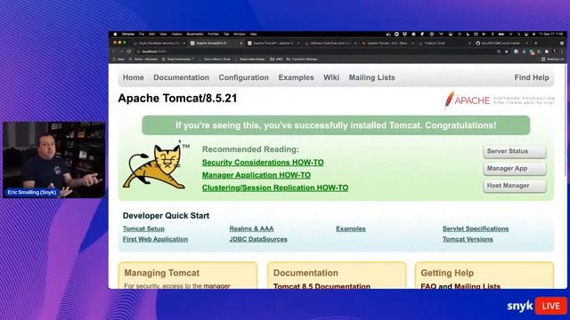 Kubernetes Community Days UK Workshop: Securing Your Apps with Snyk смотреть онлайн
