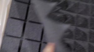 АКУСТИЧЕСКИЙ ПОРОЛОН как клеить | Домашняя студия звукозаписи