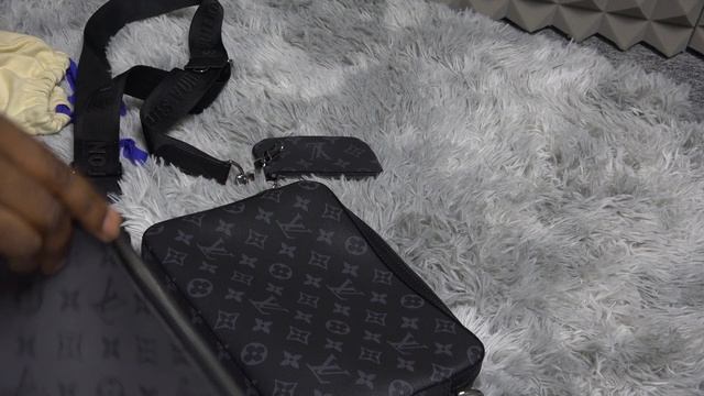 men louis vuitton bag trio messenger real and fake смотреть онлайн