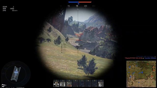 War Thunder: ЛЁГКИЙ ТАНК *БТ 7**ОН,УСНУЛ* смотреть онлайн