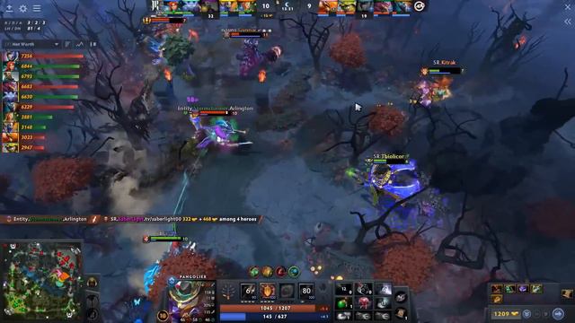 ARTEEZY vs FLY - SHOPIFY REBELLION vs Nouns - BB Dacha Dubai 2024 DOTA 2 смотреть онлайн