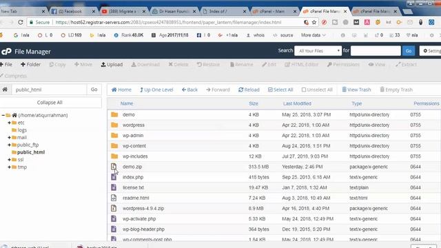 How To Backup and Transfer/Migrate Your Entire WordPress Site to New Host- 2018 смотреть онлайн