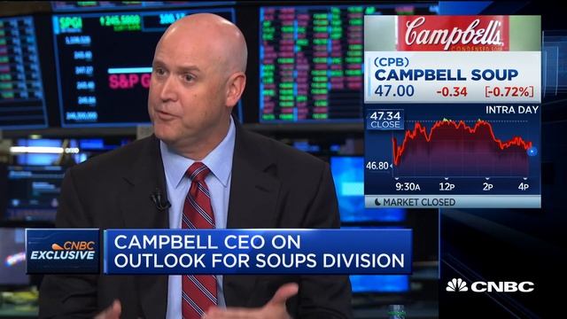 Campbell Soup CEO On Industry As Company Celebrates 150th Anniversary