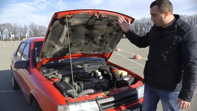 Обзор Opel Vectra A 1990 1.8 | таких машин больше не будет | авто до 150000